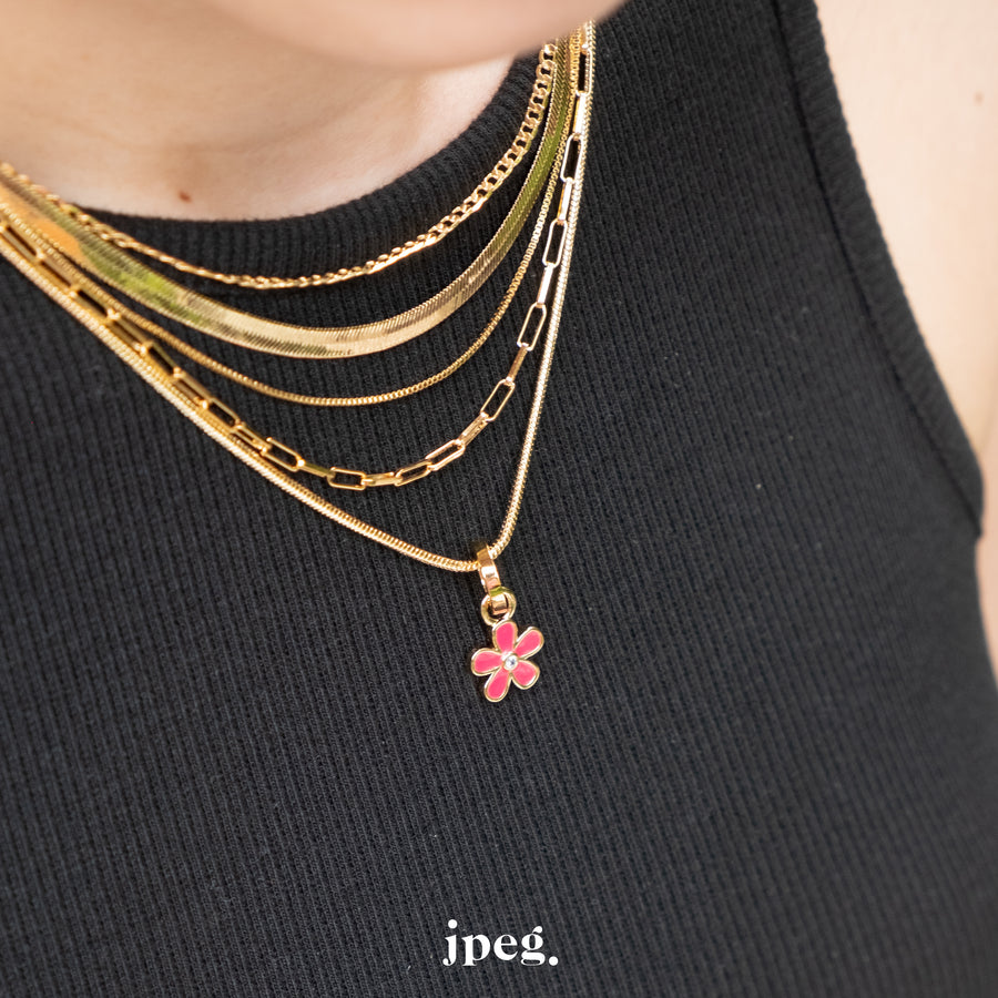 jpeg chain necklace