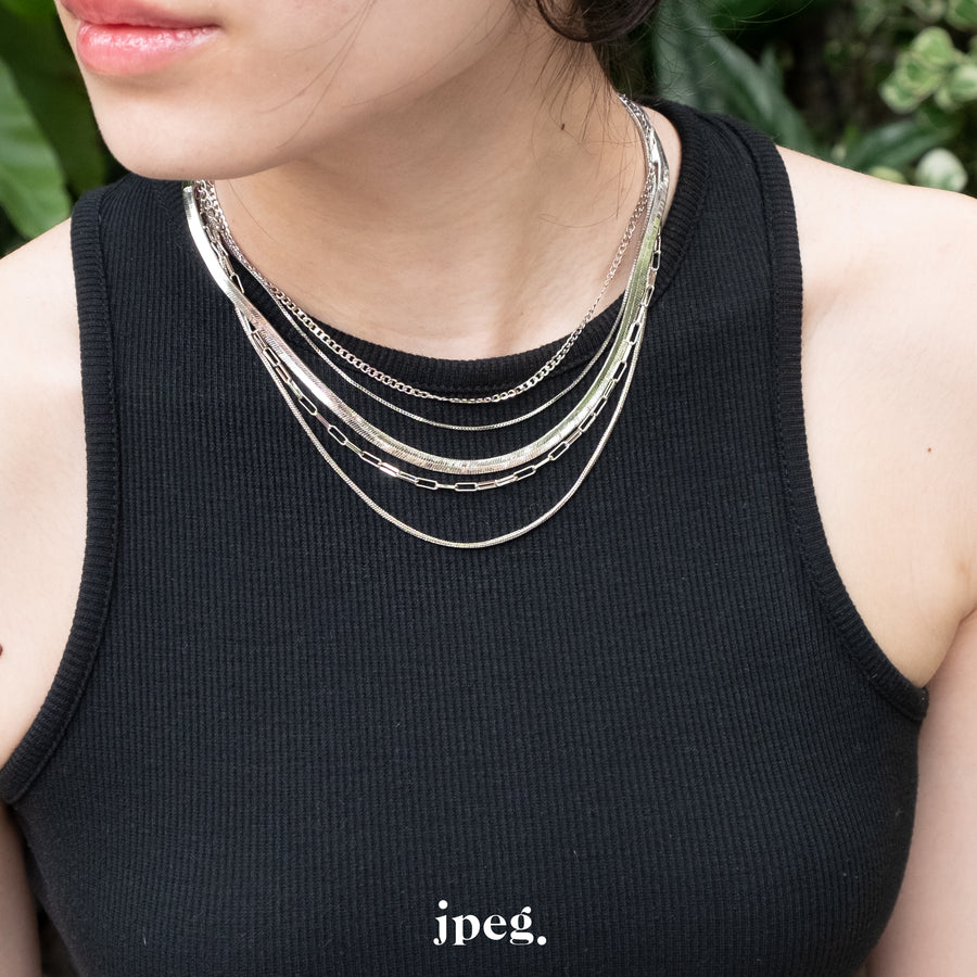 jpeg chain necklace