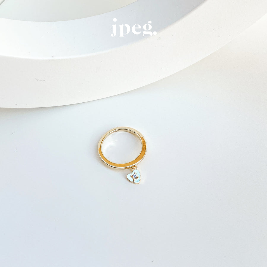 schatz ring (Brass+14K)