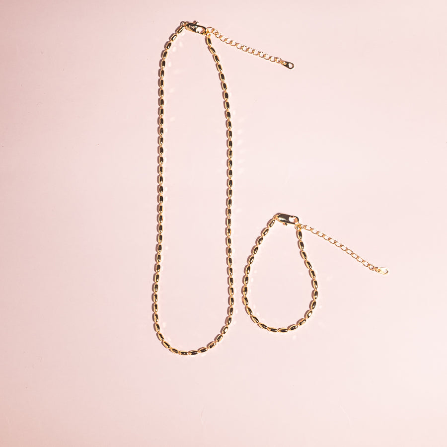 jpeg oval bead (necklace, bracelet)