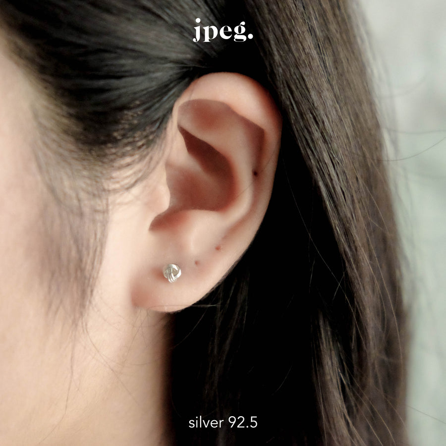 (Silver 925) muzzle earring