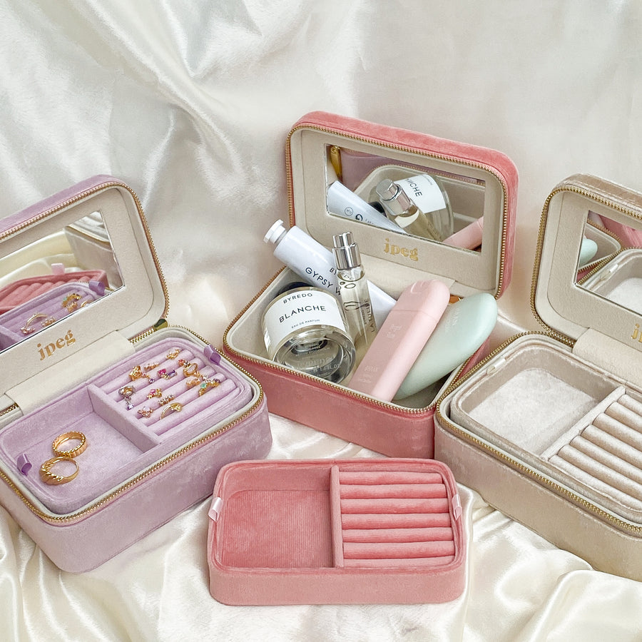 extra butter + mirror jewelry case
