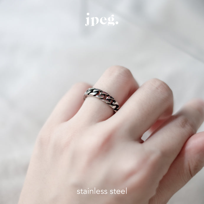 (stainless) chain ring