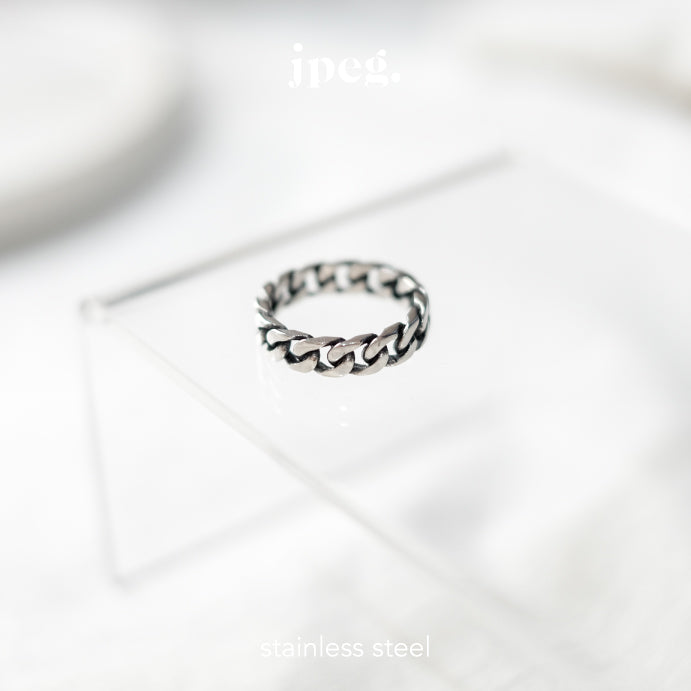(stainless) chain ring