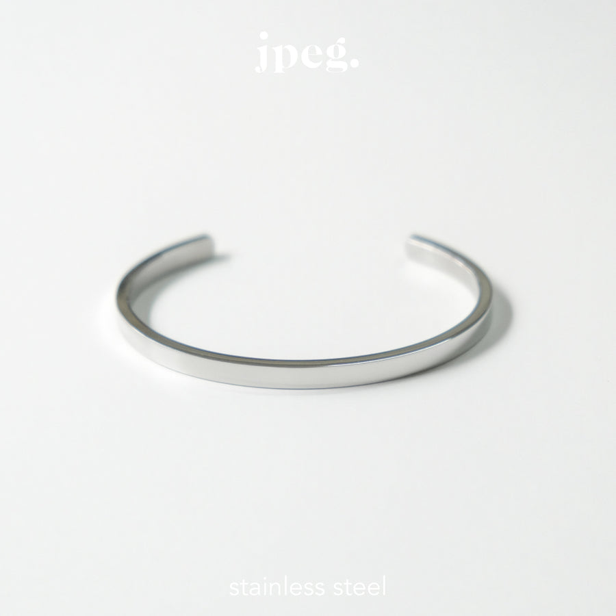 (stainless) coco bangle (2 colors)