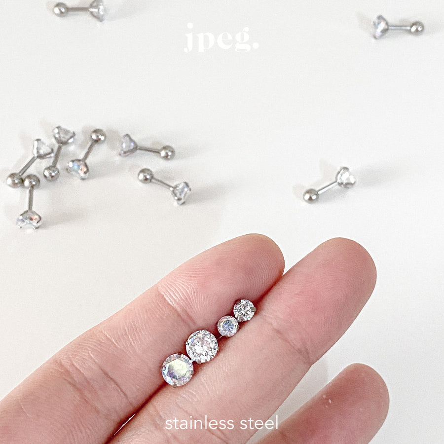 (stainless) pure diamond piercing