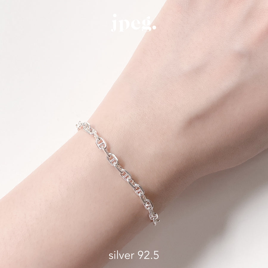 (Silver 925) other chain bracelet