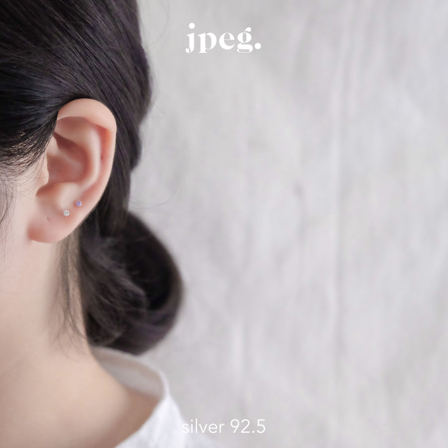 (Silver 925) cherish earring