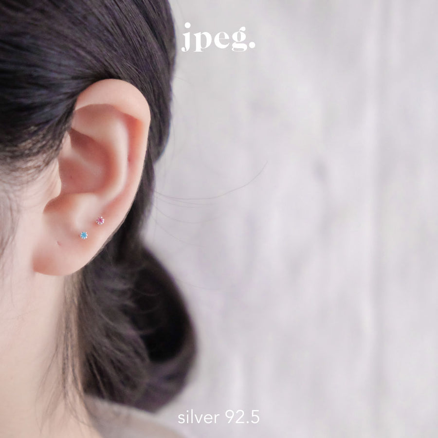 (Silver 925) cherish earring